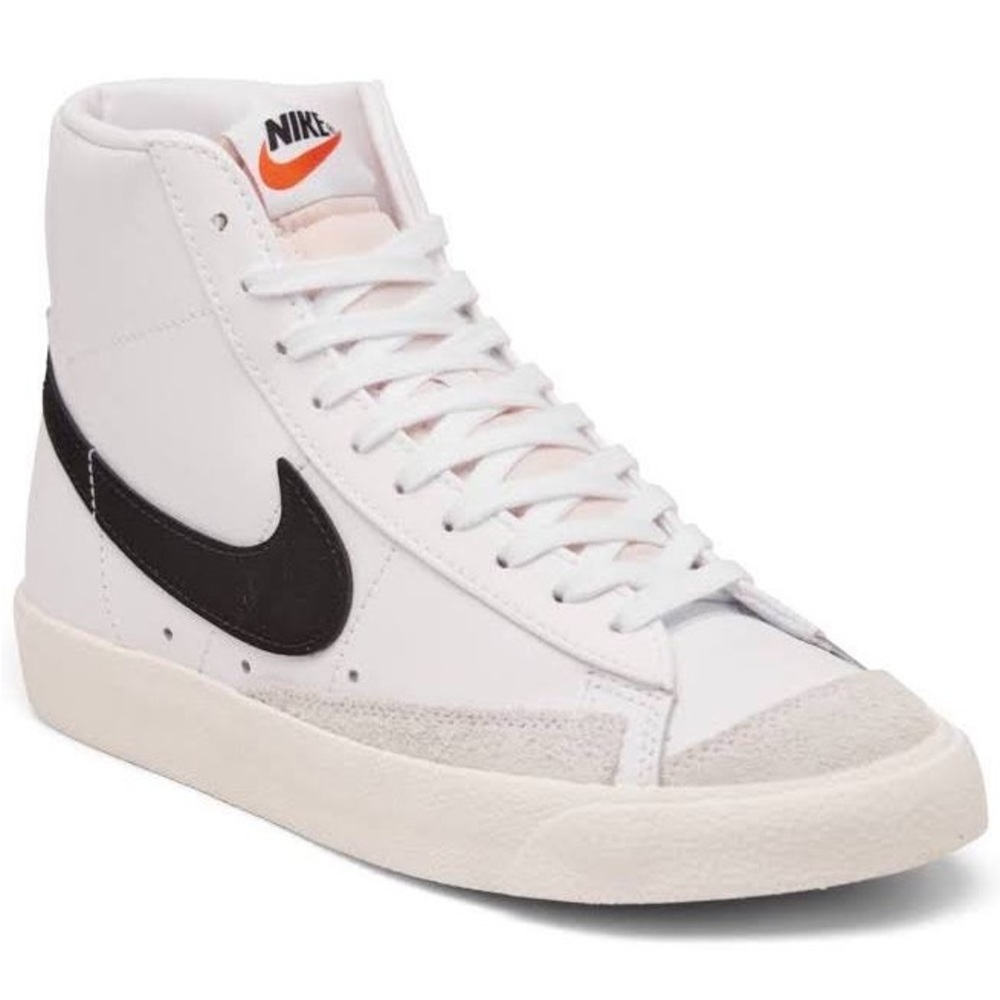 Nike Blazer Mid ‘77 Vintage White Black Sail Women’s Sneakers CZ1055-100